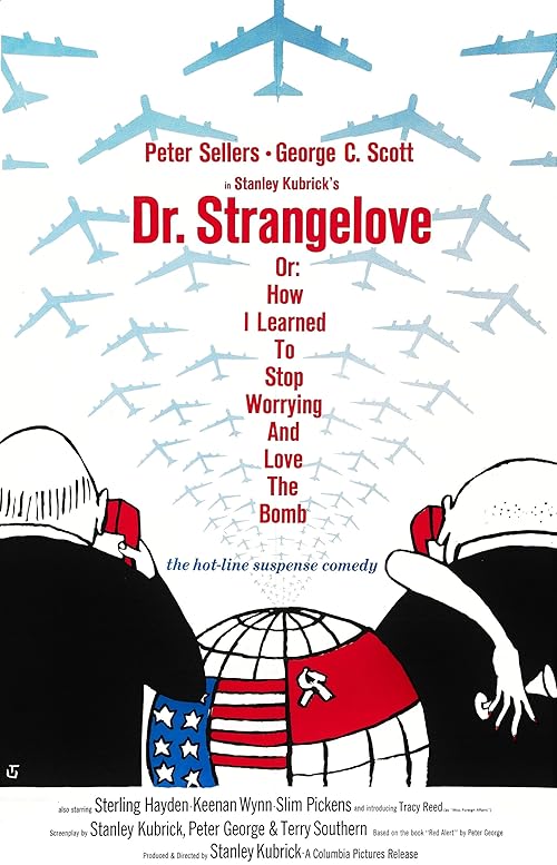 Dr. Strangelove or: How I Learned to Stop Worrying and Love
                                the Bomb